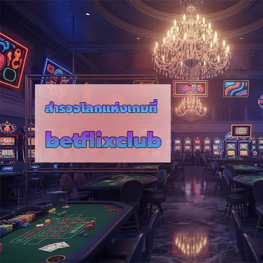 betflixclub-สำรวจเกมออนไลน์-โปรโมชั่น